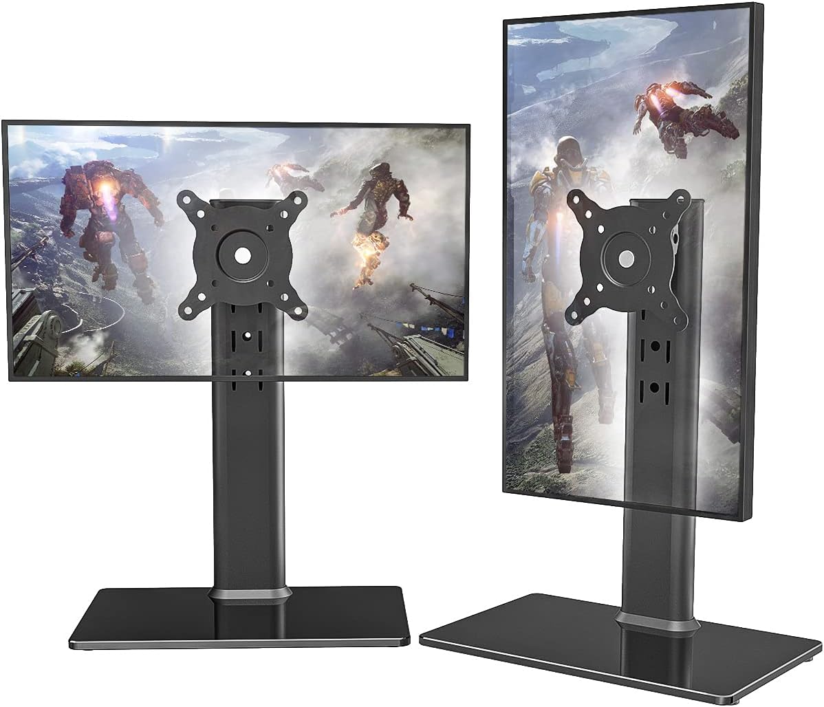 2 Pack Single LCD Computer Monitor Free-Standing Desk [...]