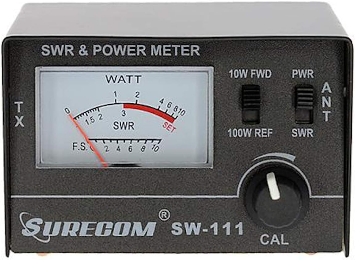 Mcbazel SURECOM SW-111 100 Watt SWR/Power Meter for CB [...]
