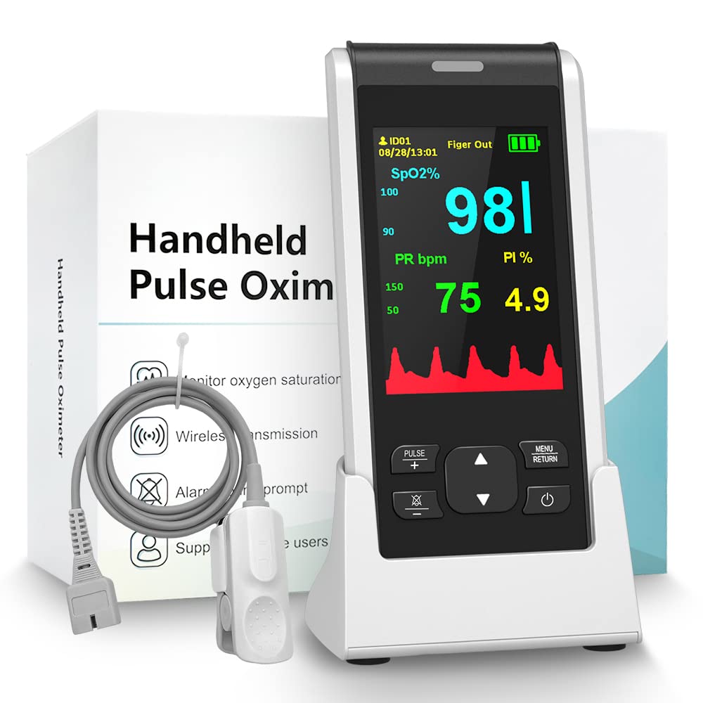Pulse Oximeter - Handheld Pulse Oximeter Rechargeable [...]