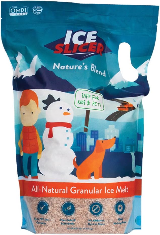 REDMOND Ice Slicer - Ice Melt Salt, Kid & Pet Safe [...]
