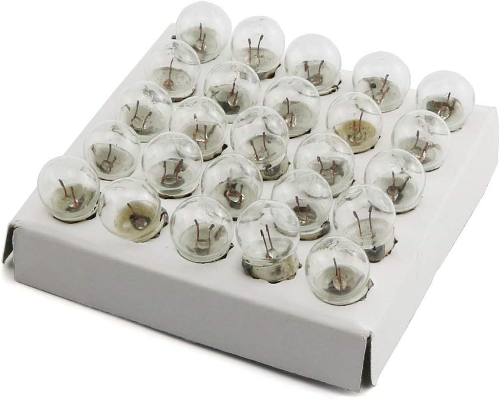 Longdex 25PCS E10 Miniature Screw Base Light Bulbs, [...]
