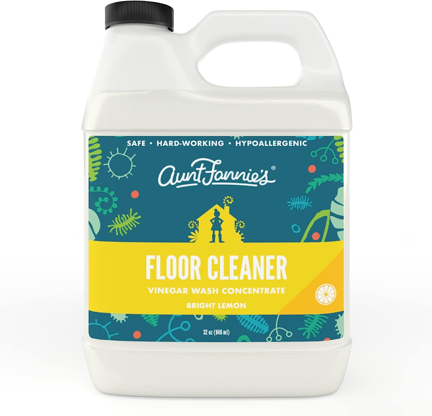Aunt Fannie's Floor Cleaner Vinegar Wash Concentrate - [...]