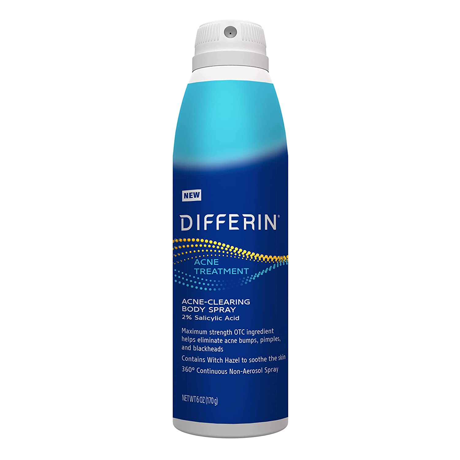 Differin Acne Body Spray, Acne Treatment with [...]