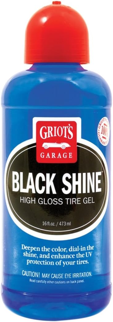 Griot's Garage 10995 Black Shine Tire Gel 16oz