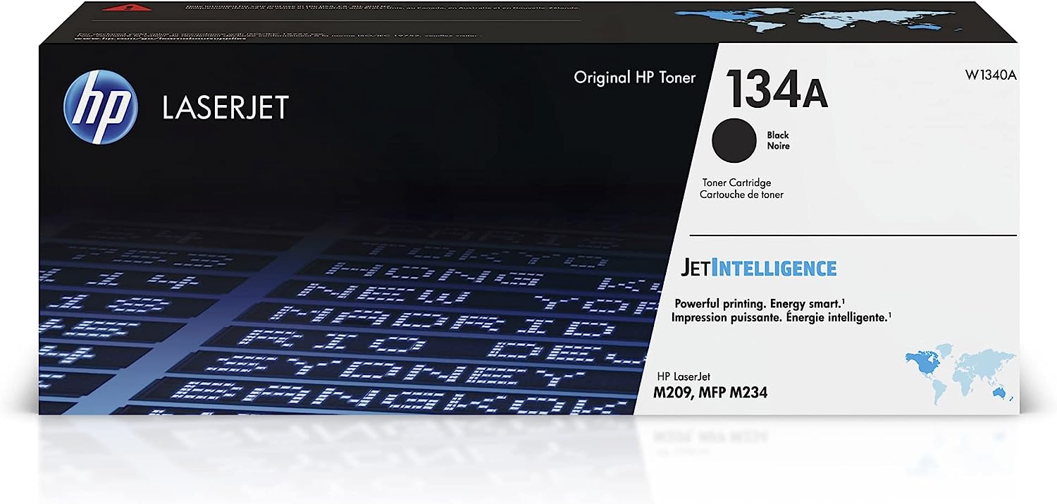 HP 134A Black Toner Cartridge | Works with HP LaserJet [...]