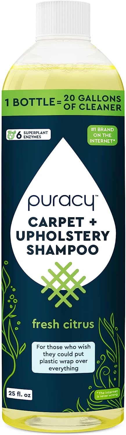 Puracy Professional Carpet Cleaner Machine Detergent, [...]
