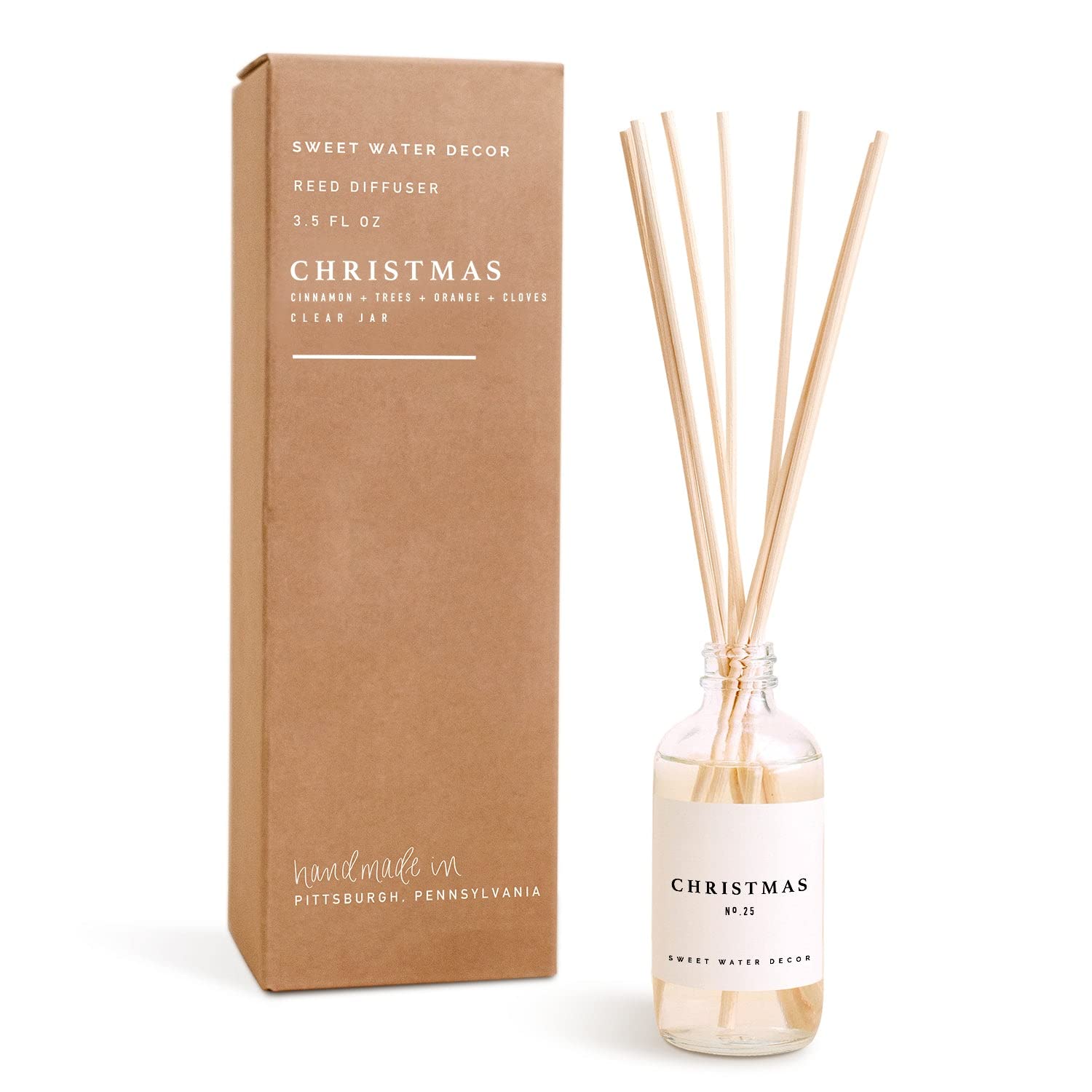 Sweet Water Decor Christmas Reed Diffuser Set | [...]