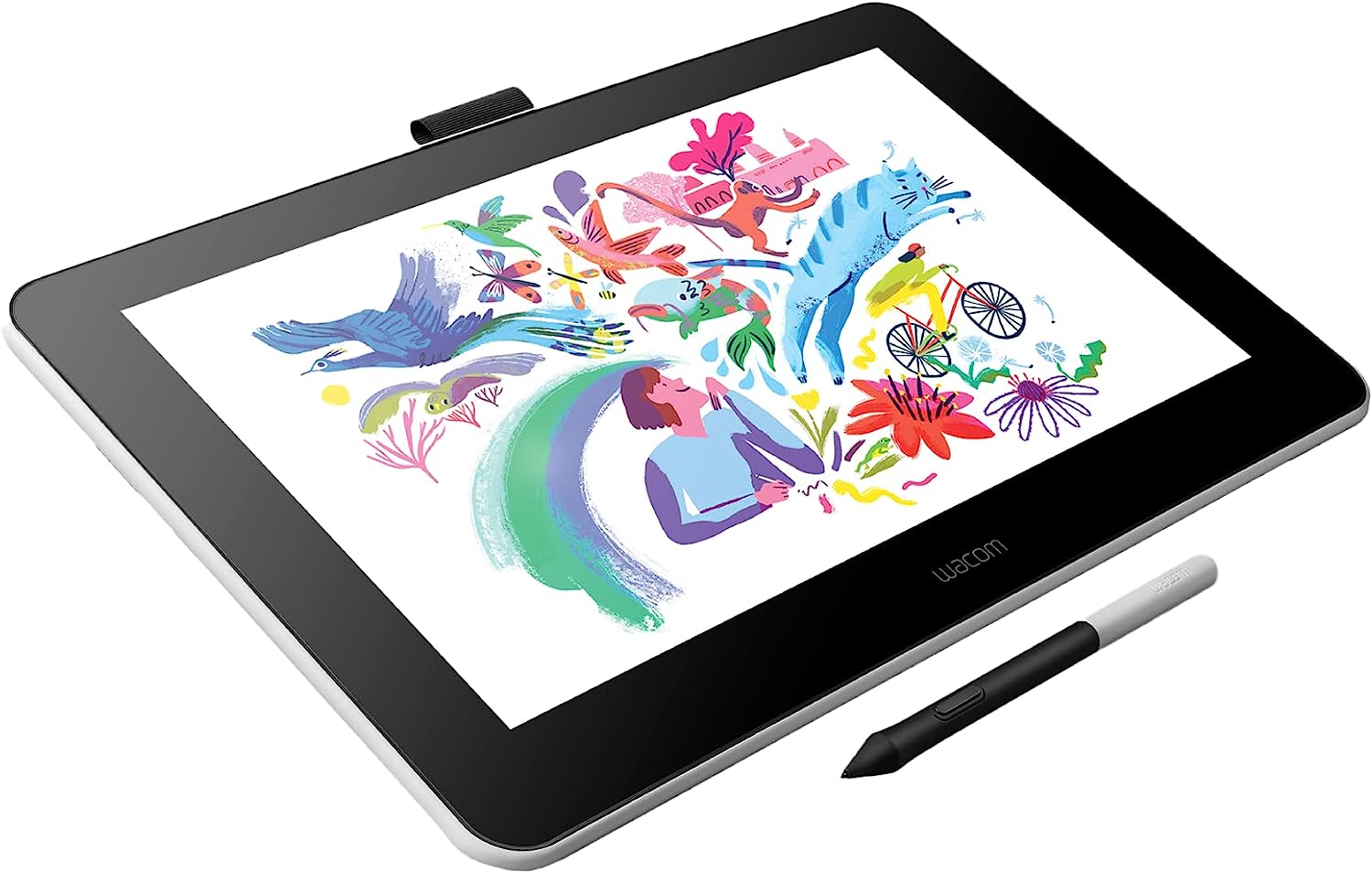 Wacom One HD Creative Pen Display, Drawing Tablet With [...]