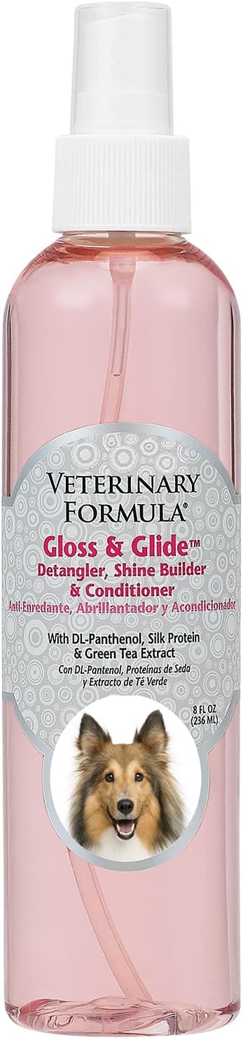 Veterinary Formula Solutions Gloss & Glide Detangler, [...]