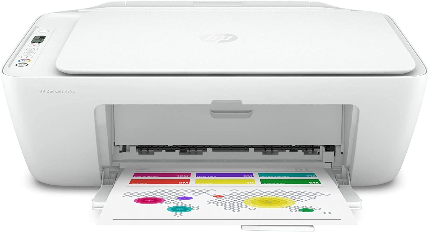 HP DeskJet 2752 All-in-One Color Inkjet Printer [...]