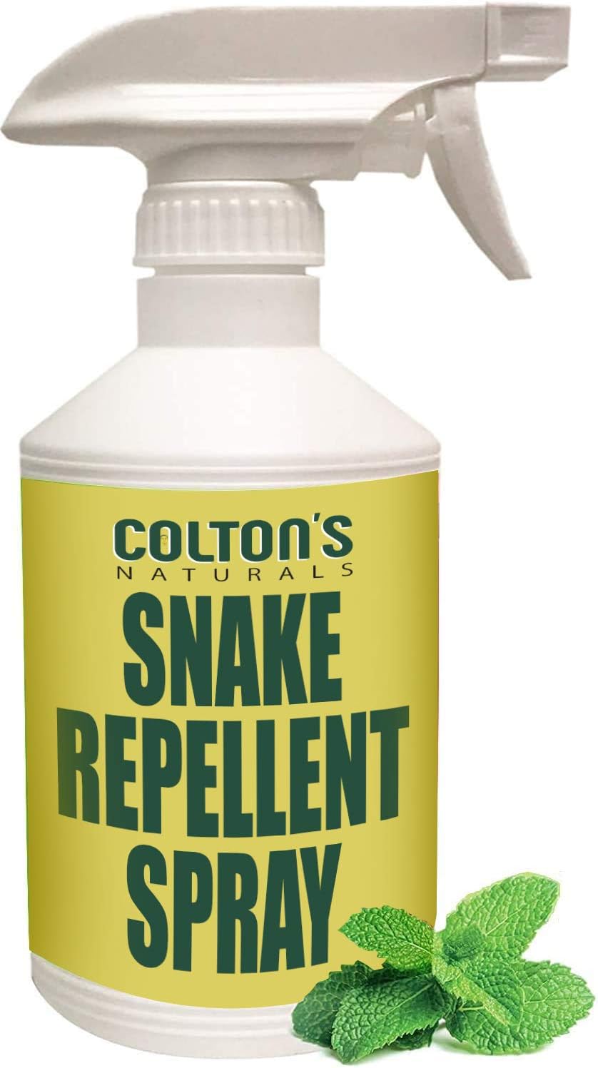 Snake Repellent Spray 32 OZ Spray 100% Natural [...]