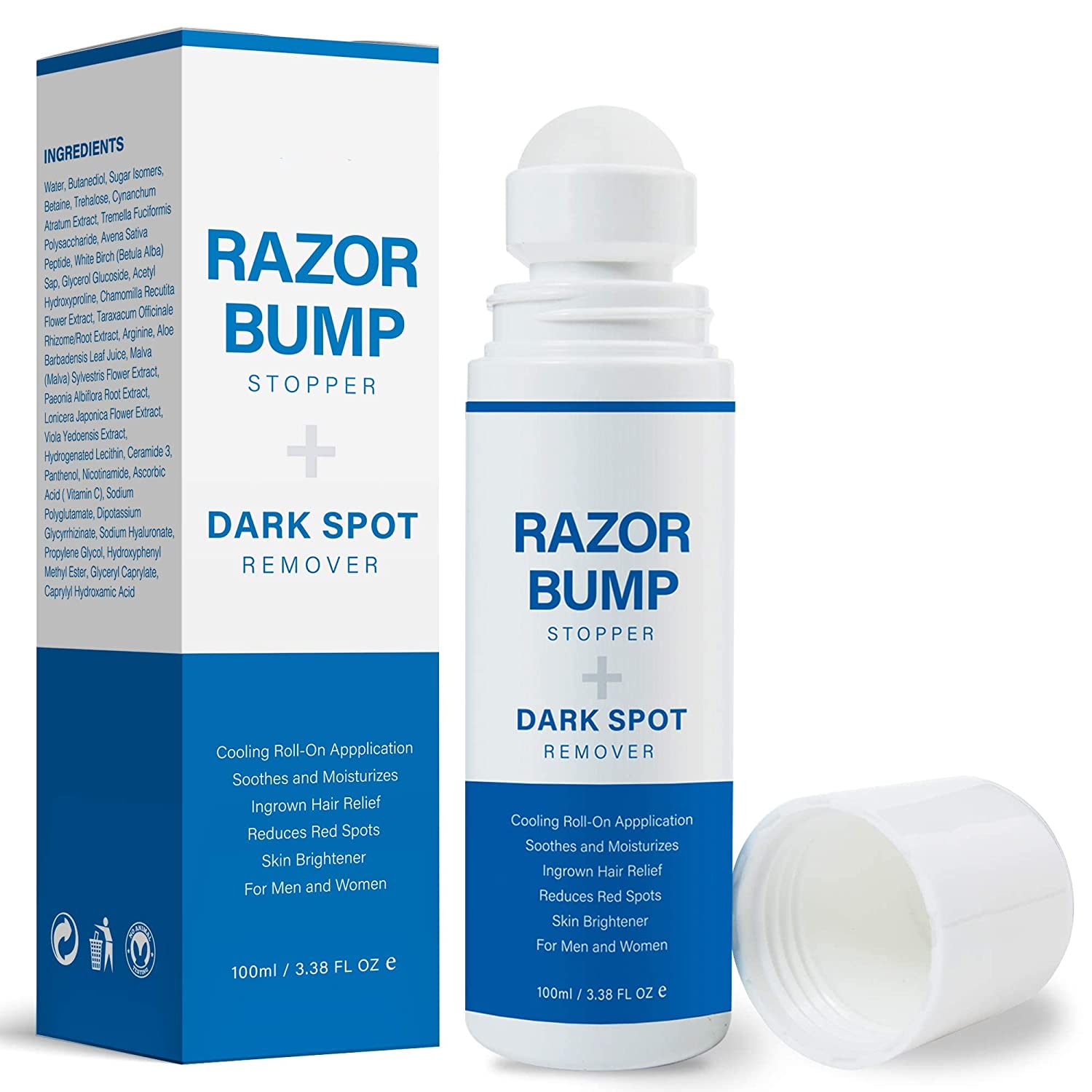 Razor Bump Stopper with Dark Spot Remover, Razor Bumps [...]