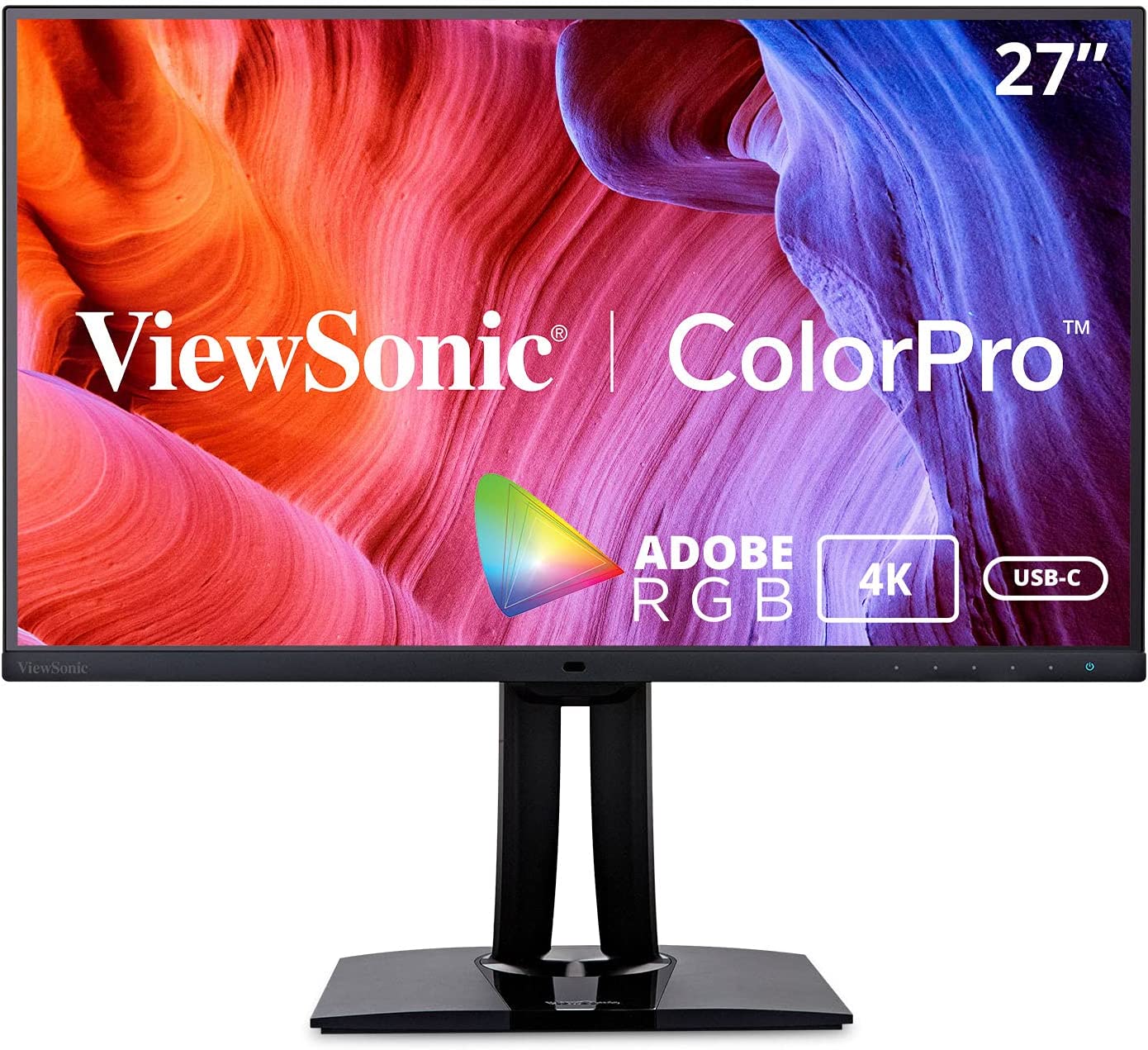 ViewSonic VP2785-4K 27-inch 4K Ultra HD Professional [...]