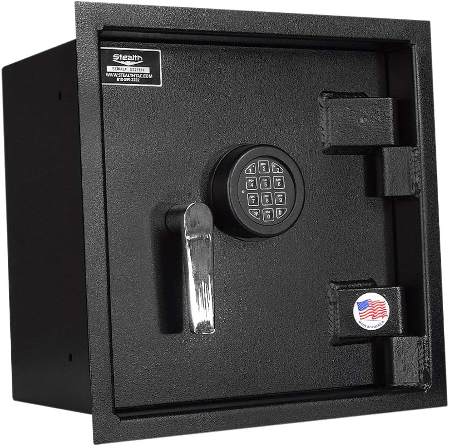 Stealth Heavy Duty Wall Safe Extra Deep In the Wall [...]