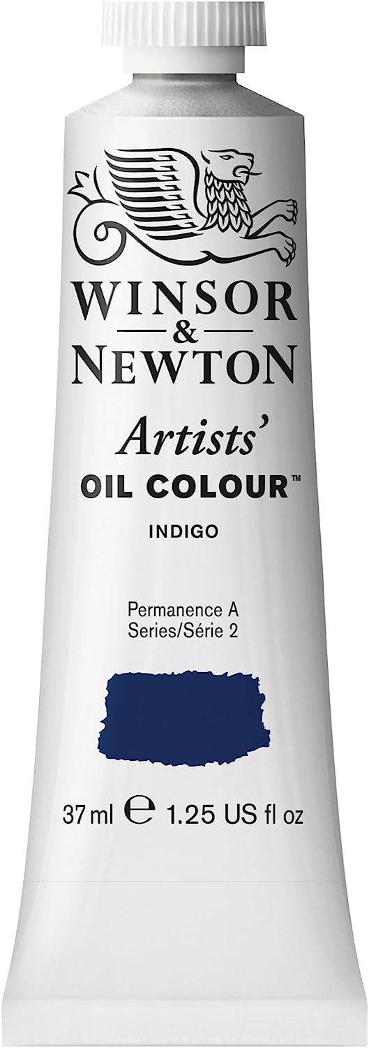 Winsor & Newton Artists' Oil Color, 37ml (1.25 oz) [...]