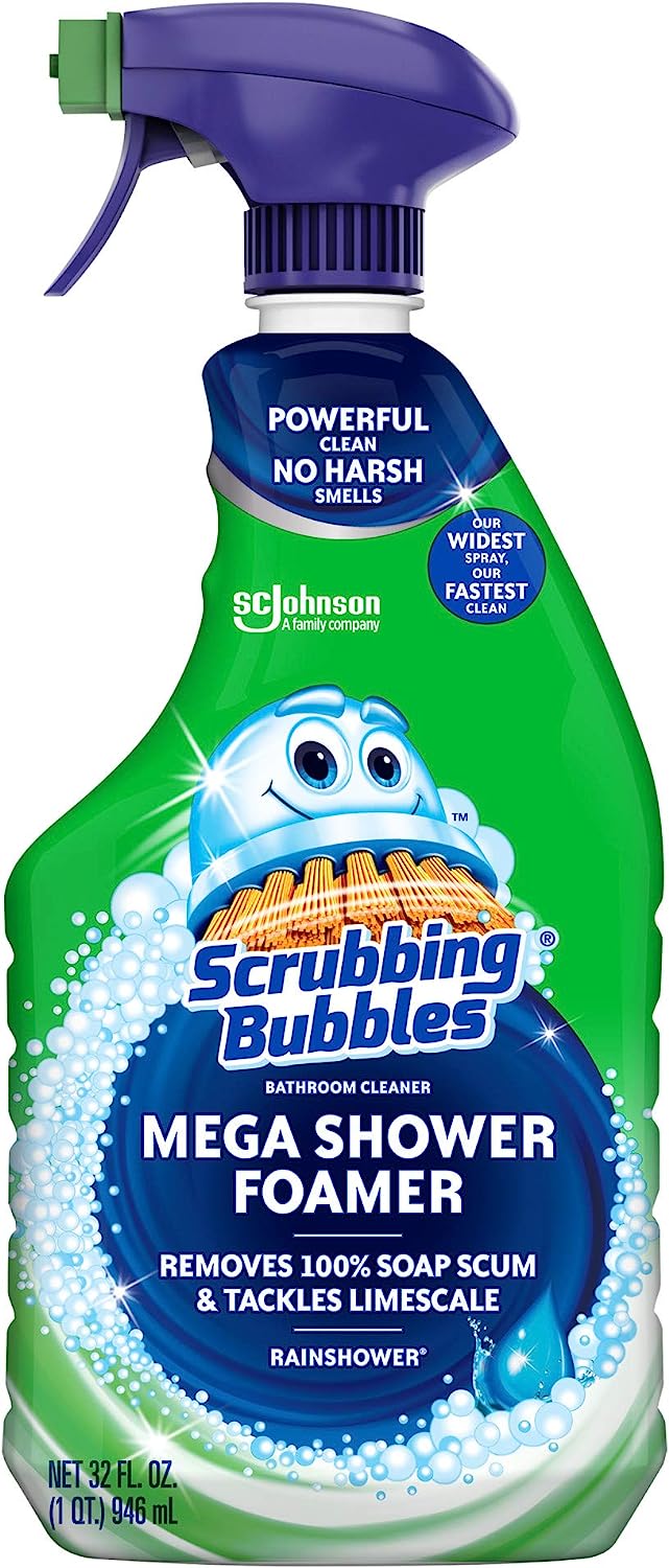 Scrubbing Bubbles Mega Shower Foamer Disinfecting [...]