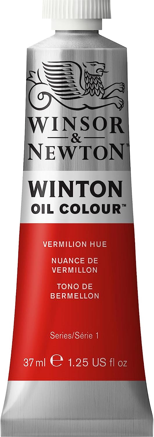Winsor & Newton Winton Oil Color, 37ml (1.25-oz) Tube, [...]