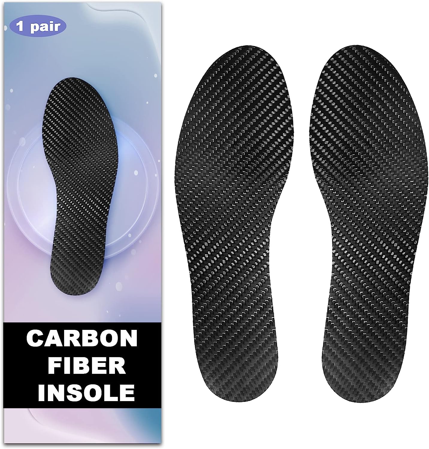 Carbon Fiber Insole - 1 Pair, Rigid Orthotic Shoe [...]
