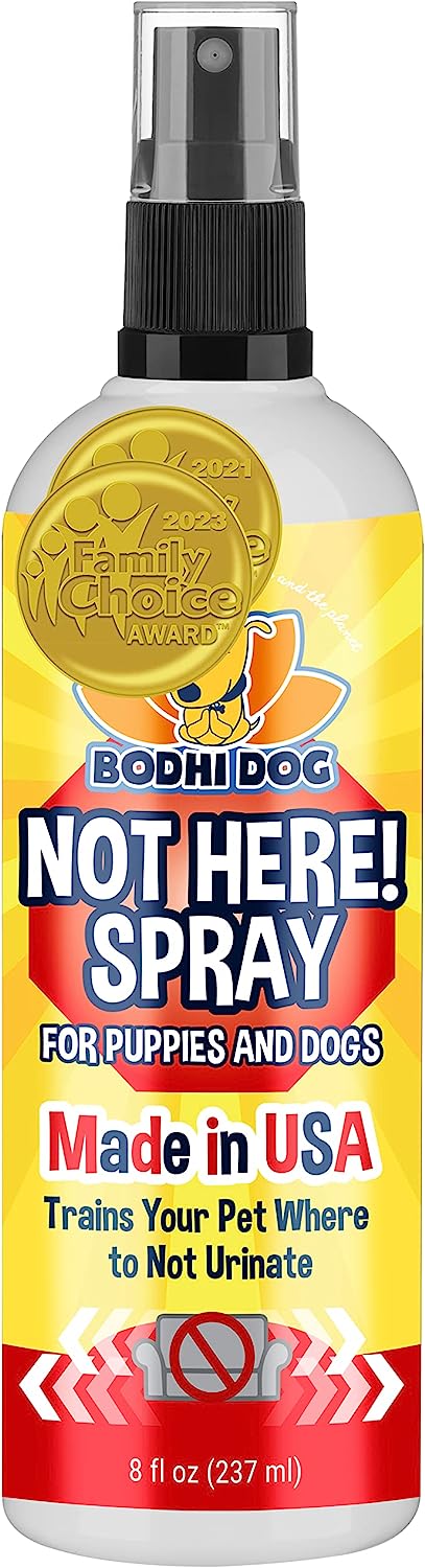 Bodhi Dog Not Here! Spray | Trains Your Pet Where Not [...]