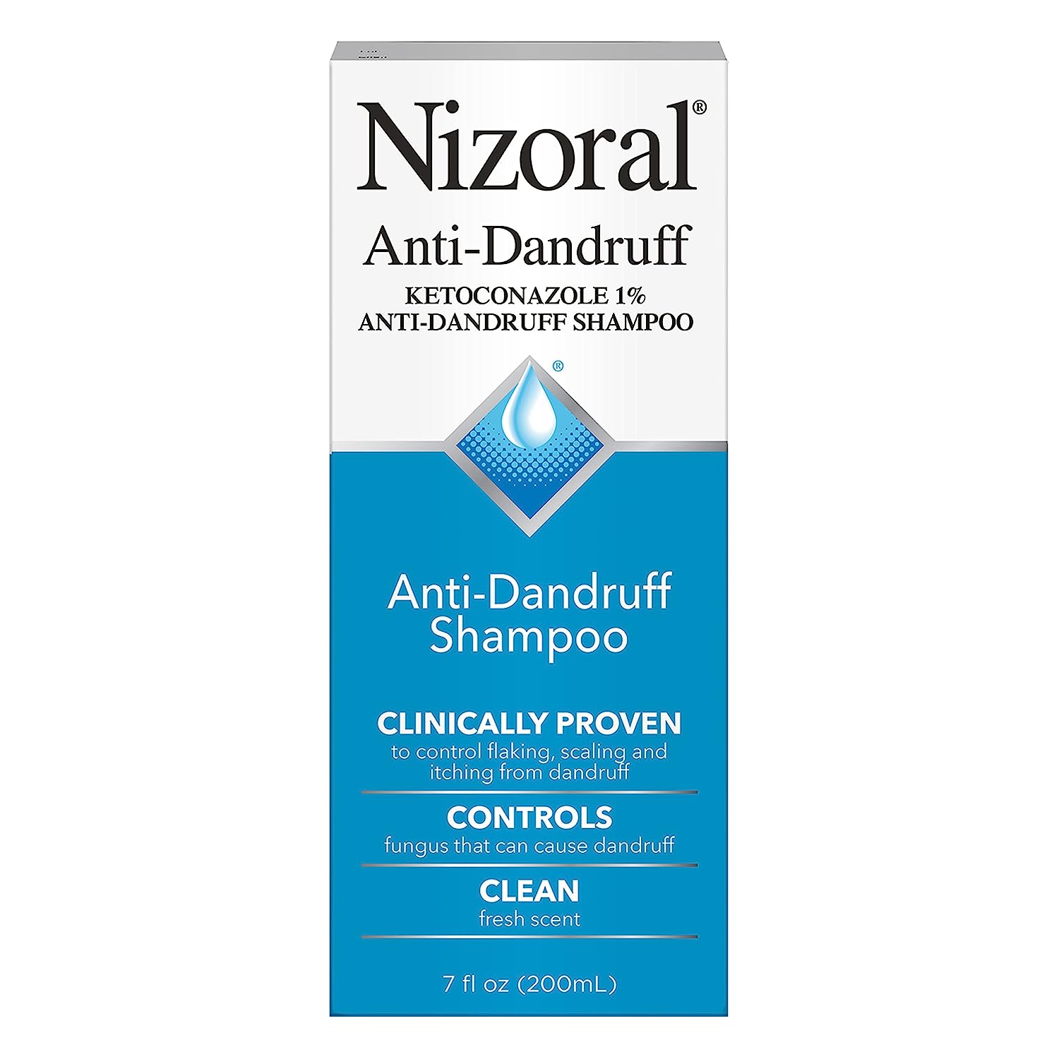 Nizoral Anti-Dandruff Shampoo with 1% Ketoconazole, [...]