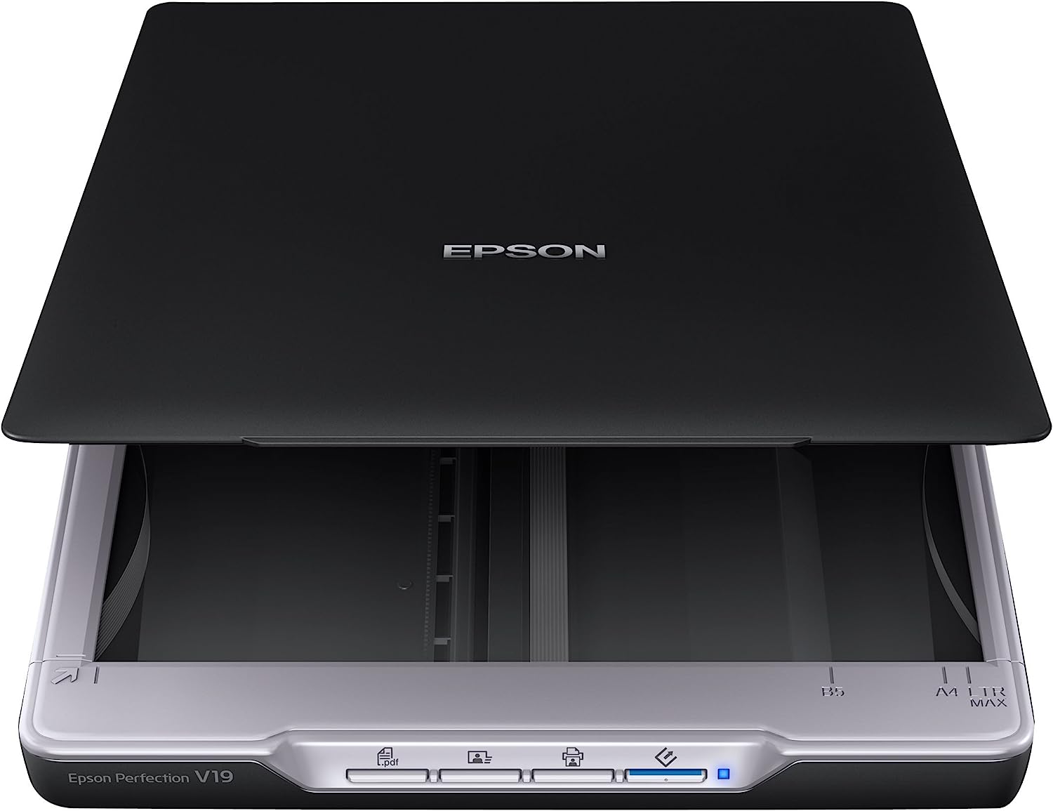 Epson Perfection V19 Color Photo & Document Scanner [...]