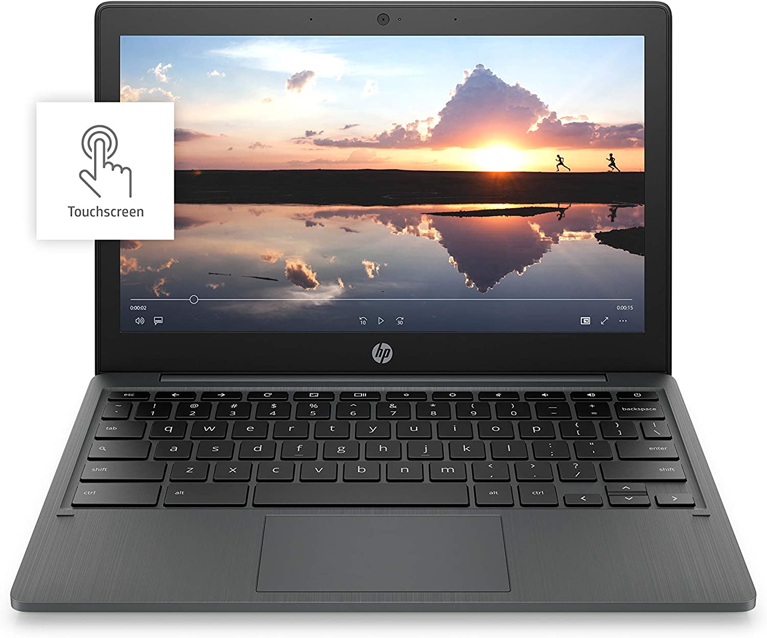 HP Chromebook 11-inch Laptop - MediaTek - MT8183 - 4 [...]