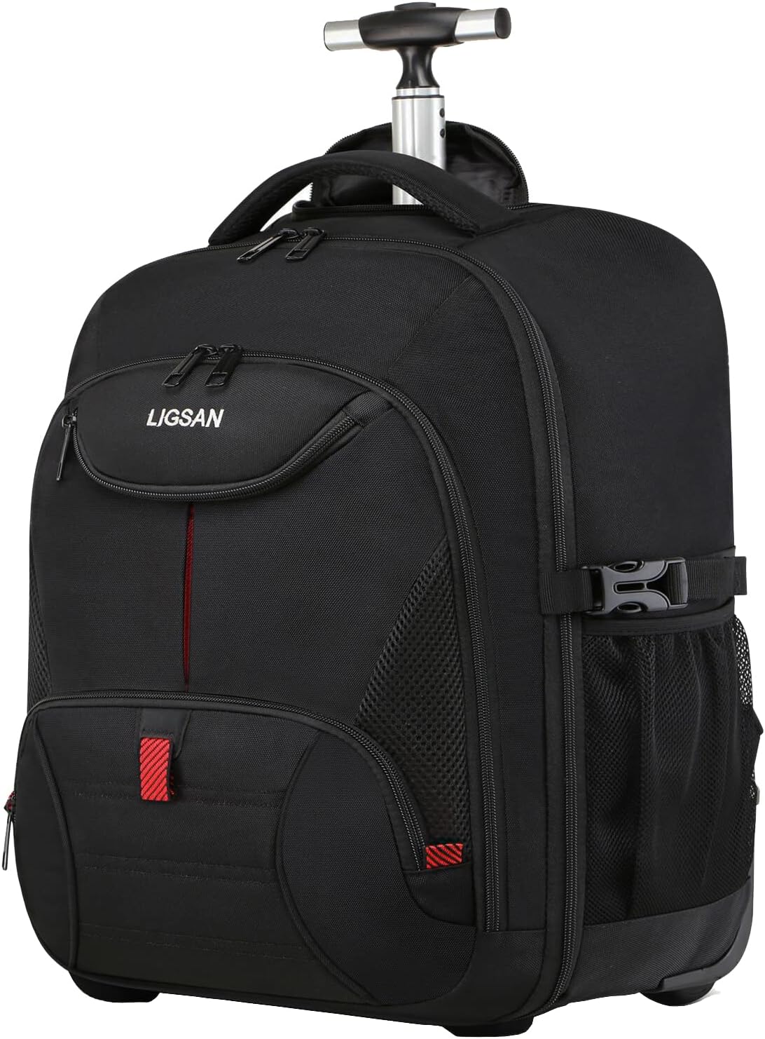 Rolling Backpack, Large Backpack with Wheels for Men [...]