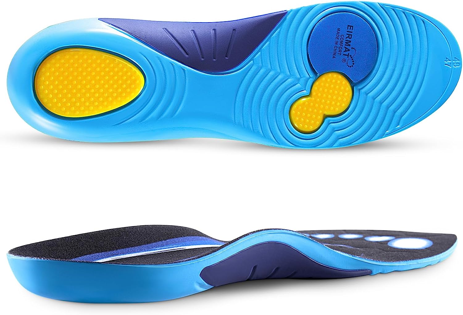 Plantar Fasciitis Relief Insoles High Arch Support [...]