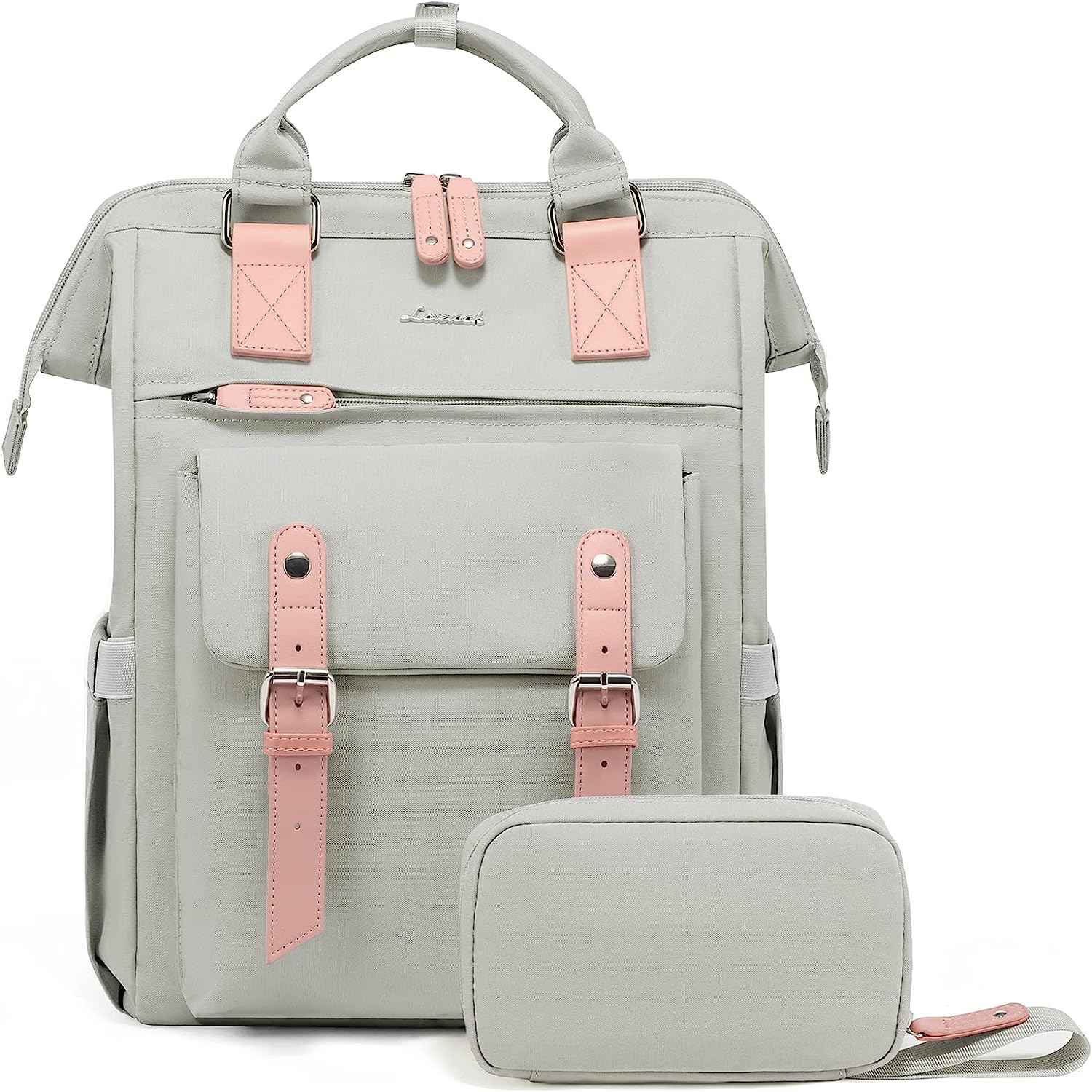 LOVEVOOK Laptop Backpack for Women Work Travel [...]