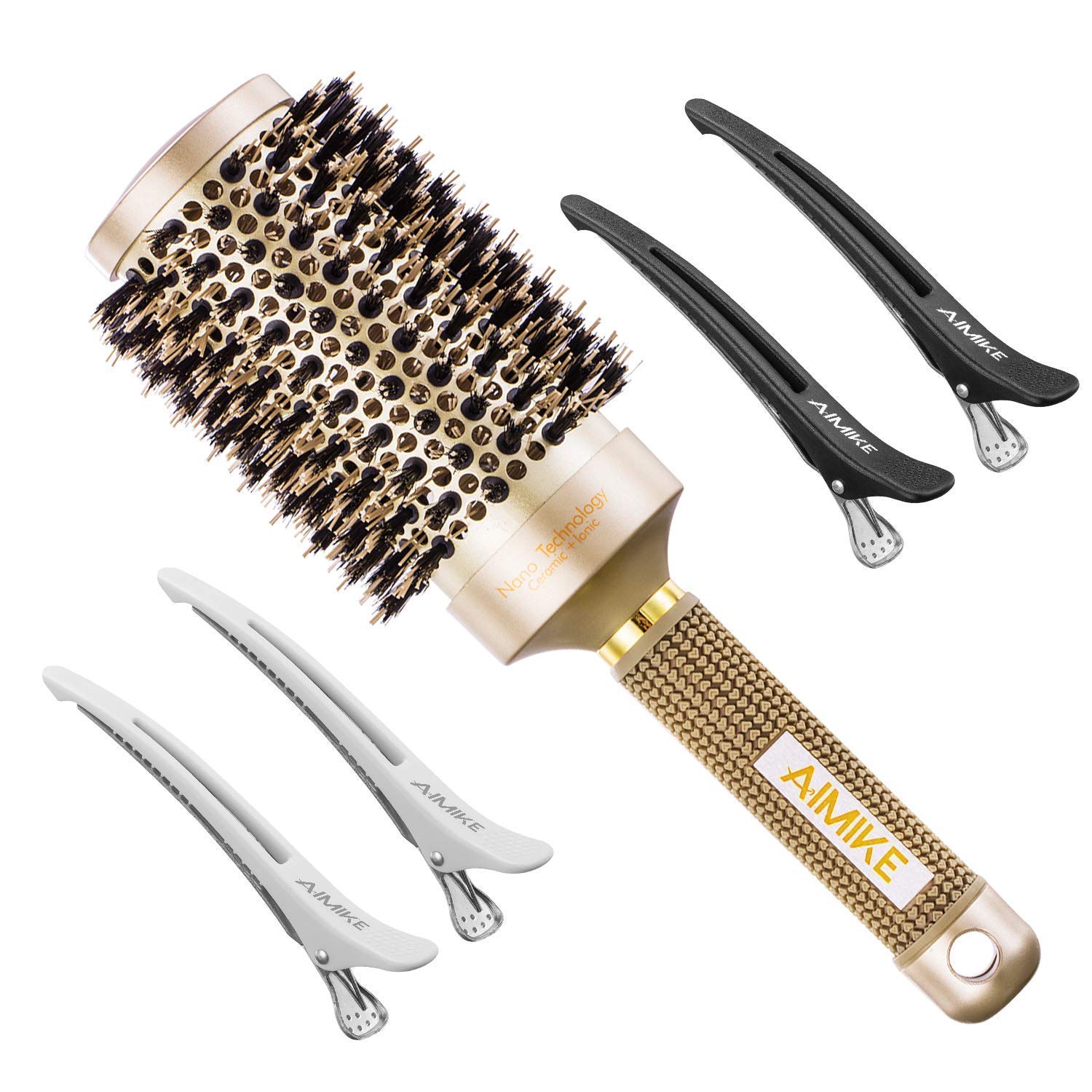 Round Brush, Nano Thermal Ceramic & Ionic Tech Hair [...]
