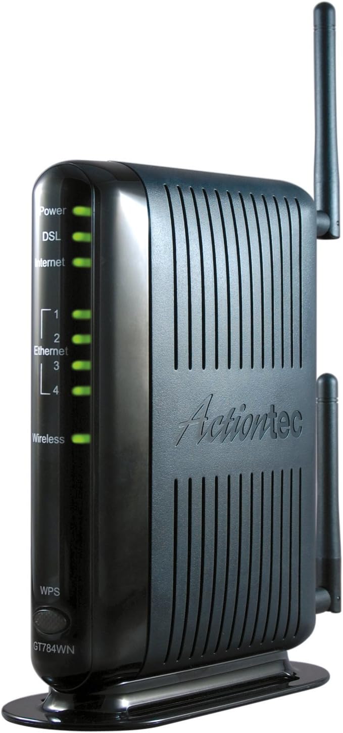 Actiontec GT784WN Wireless-N DSL Modem/Router