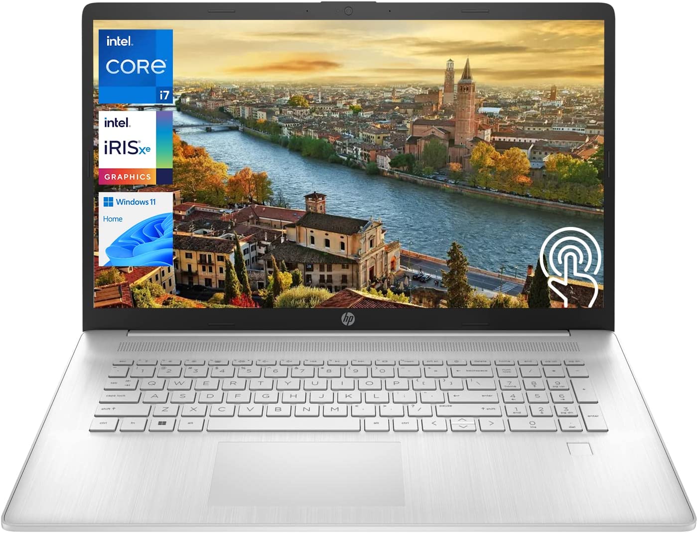 HP Laptop, 17.3” HD+ Touchscreen Display, Intel Core [...]