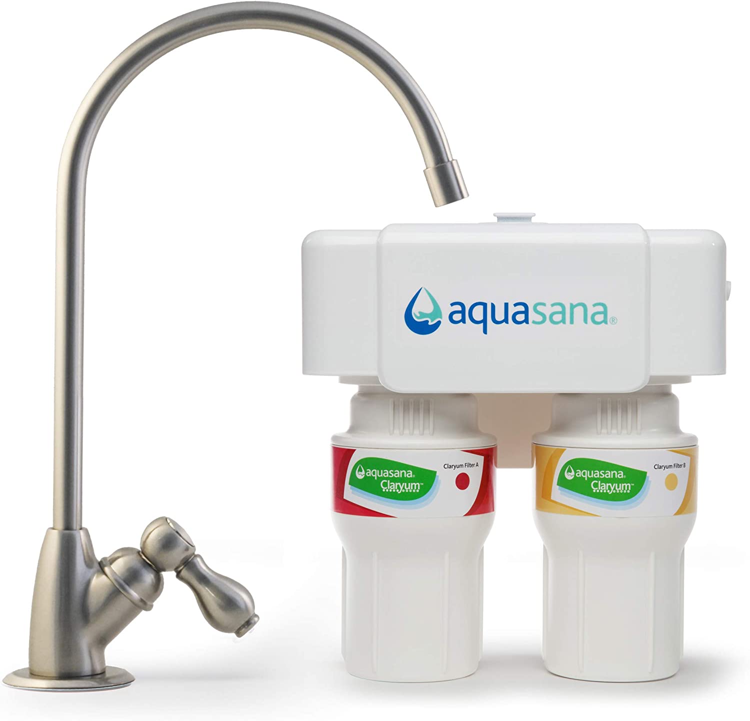 Aquasana 2-Stage Under Sink Water Filter System - [...]