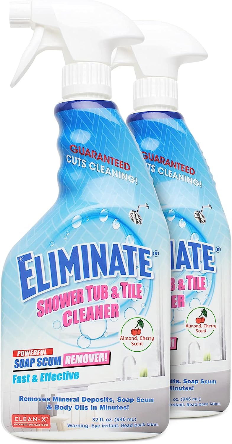 Clean-X Eliminate Shower Tub & Tile Cleaner- 32 fl oz. [...]