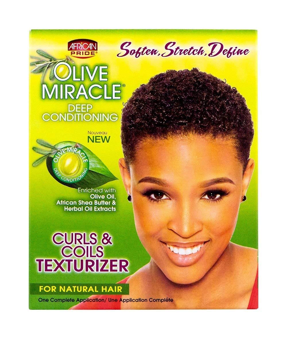 African Pride Olive Miracle Curls & Coils Texturizer - [...]