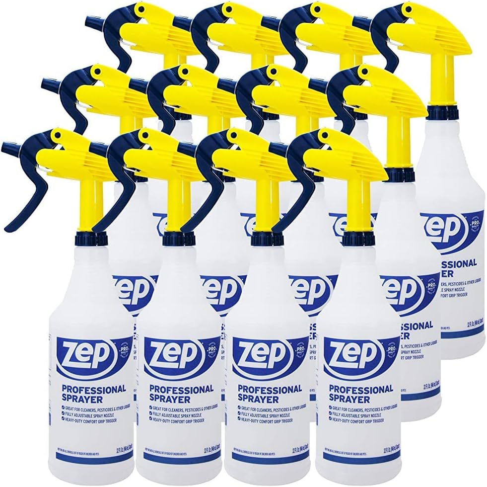 Zep Professional Sprayer Bottle 32 ounces (Case of 12) [...]
