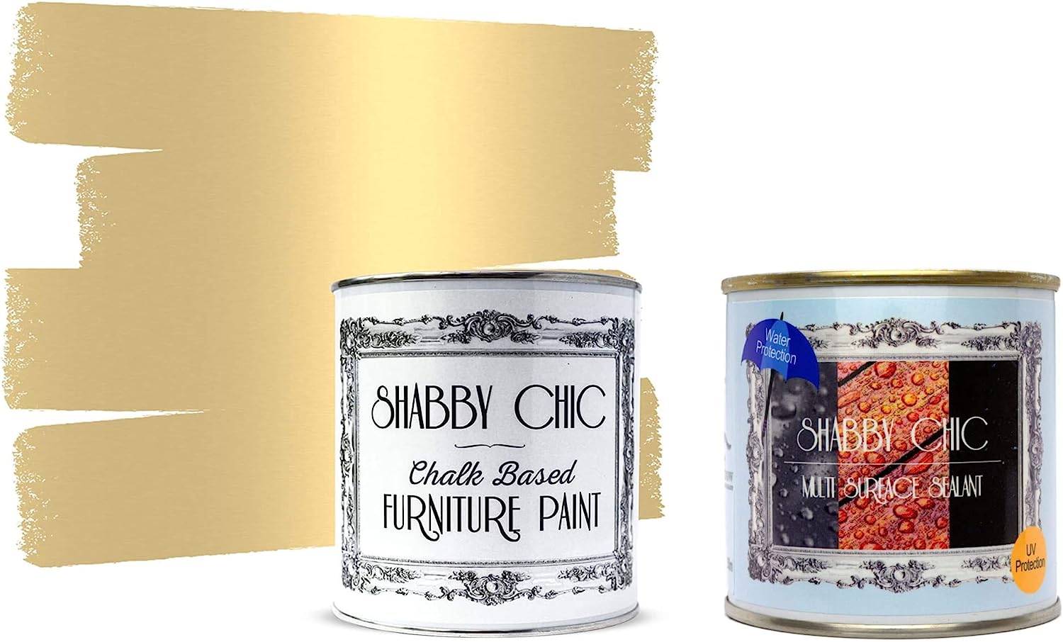 Shabby Chic Chalk Based Furniture Paint - 8.5oz [...]