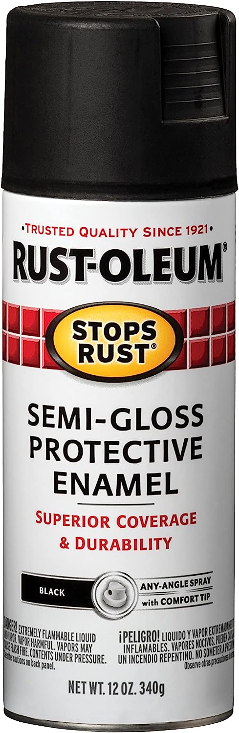 Rust-Oleum 7798830 Stops Rust Spray Paint, 12 oz, [...]