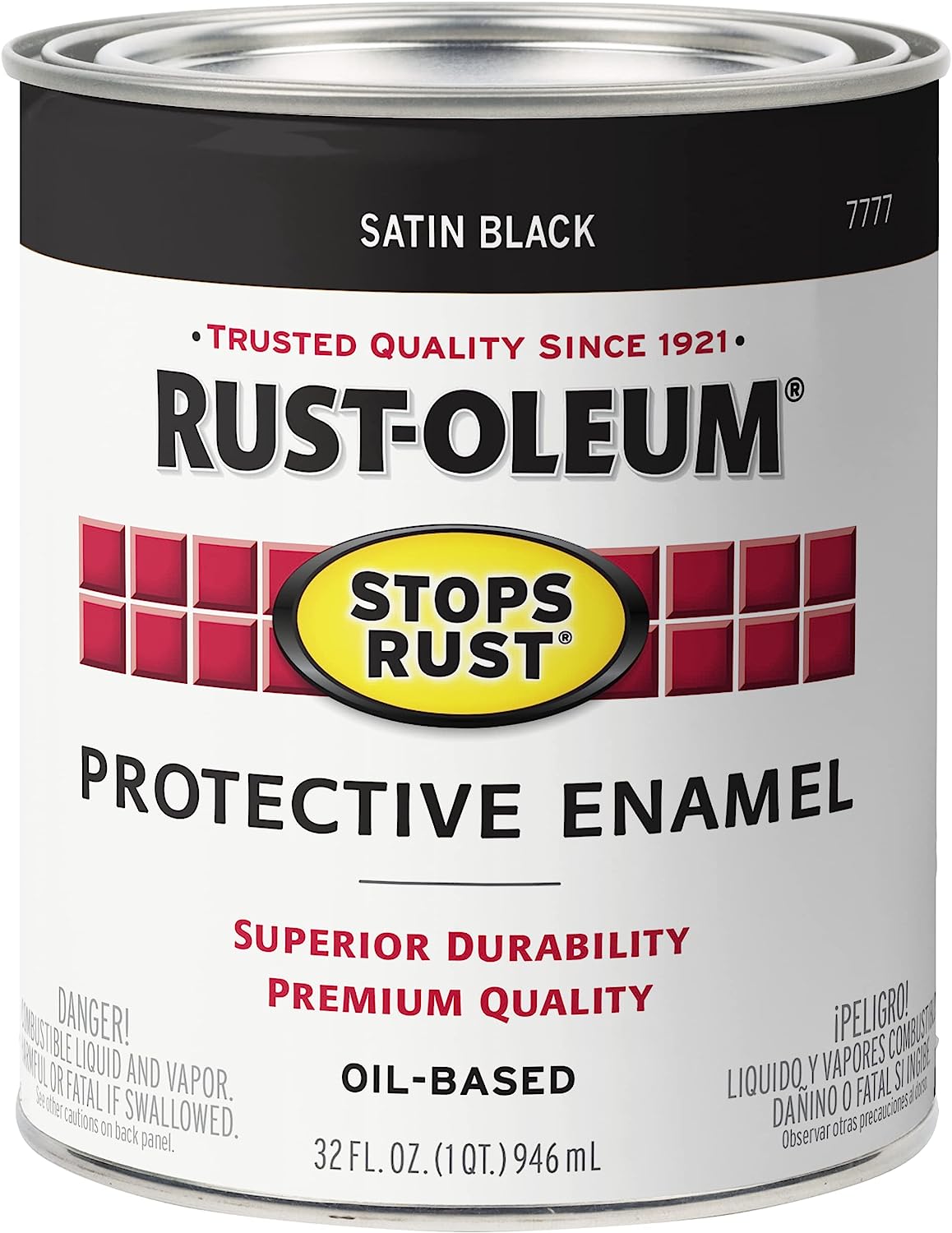 Rust-Oleum 7777502 Protective Enamel Paint Stops Rust, [...]