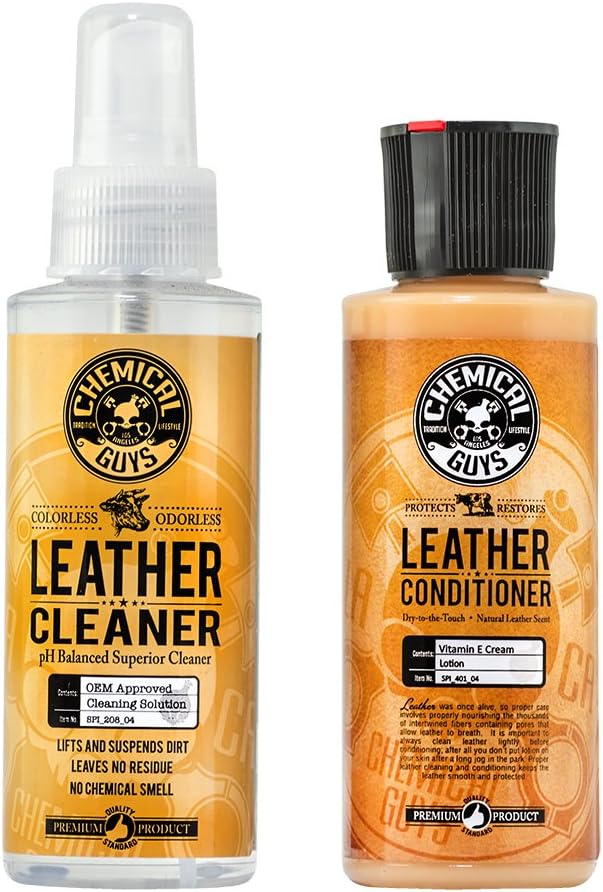 Chemical Guys SPI_109_04 Leather Cleaner and [...]