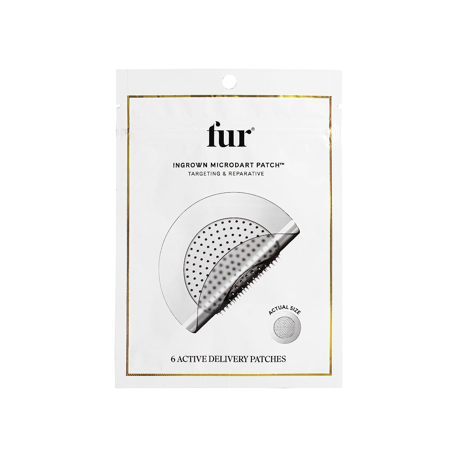 Fur Ingrown Microdart Patch 6-Pack