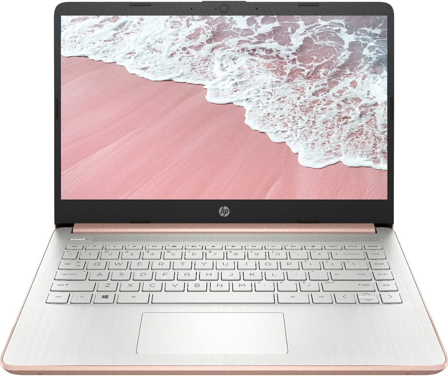 HP 2022 Premium 14-inch HD Thin and Light Laptop, [...]