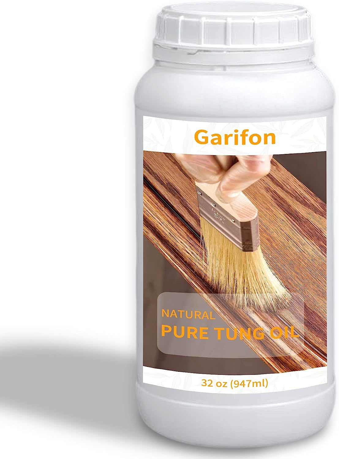 32 OZ Pure Tung Oil for Wood Finishing Food Grade, [...]