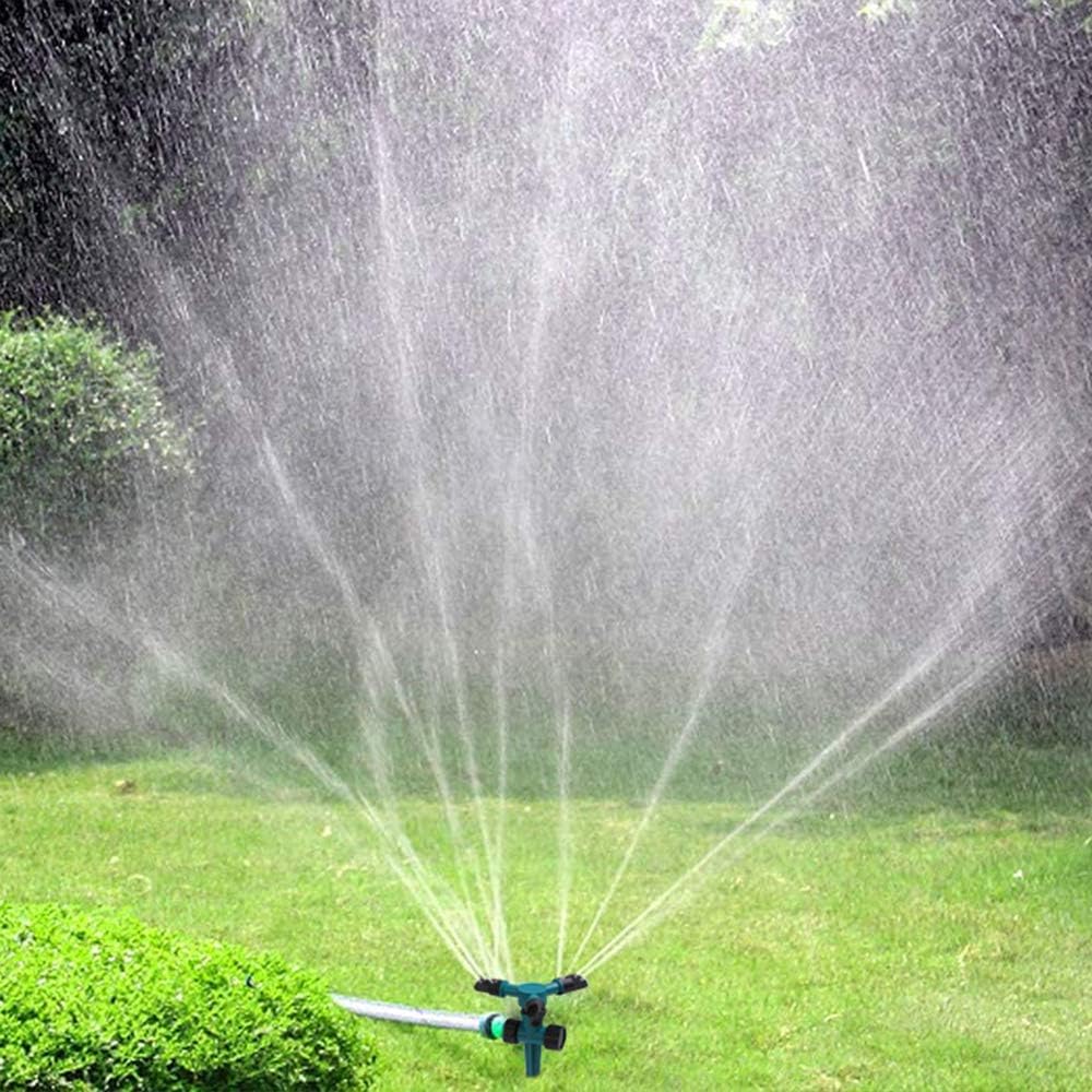 Garden Sprinkler for Yard - 360 Degree Rotating Lawn [...]