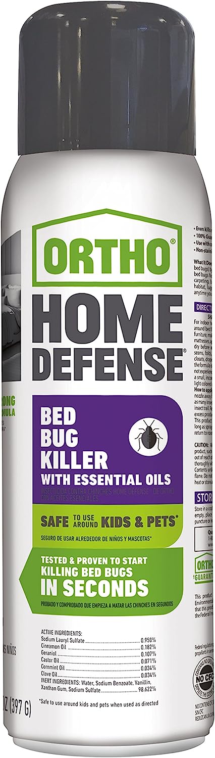 Ortho Home Defense Bed Bug Killer with Essential Oils [...]