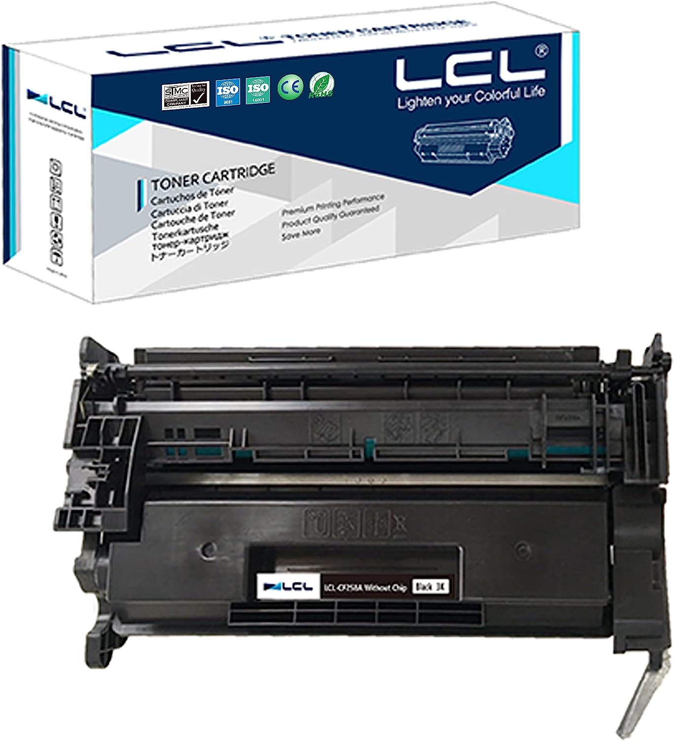 LCL Compatible Toner Cartridge Without Chip [...]