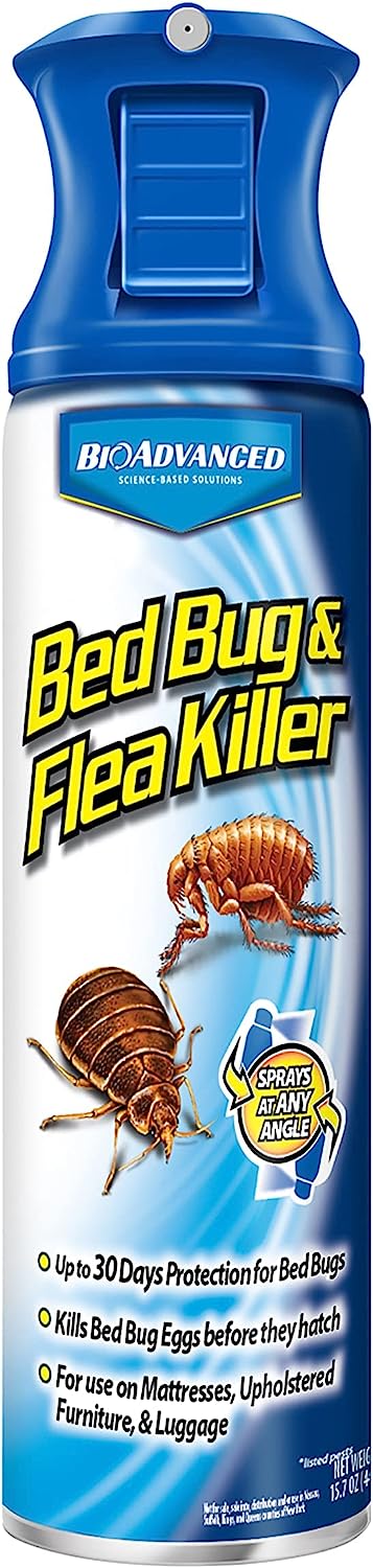 BioAdvanced Home Pest Bed Bug & Flea Killer, [...]
