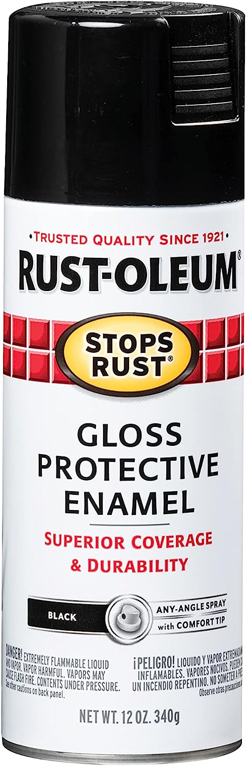 Rust-Oleum 7779830 Stops Rust Spray Paint, 12 oz, [...]
