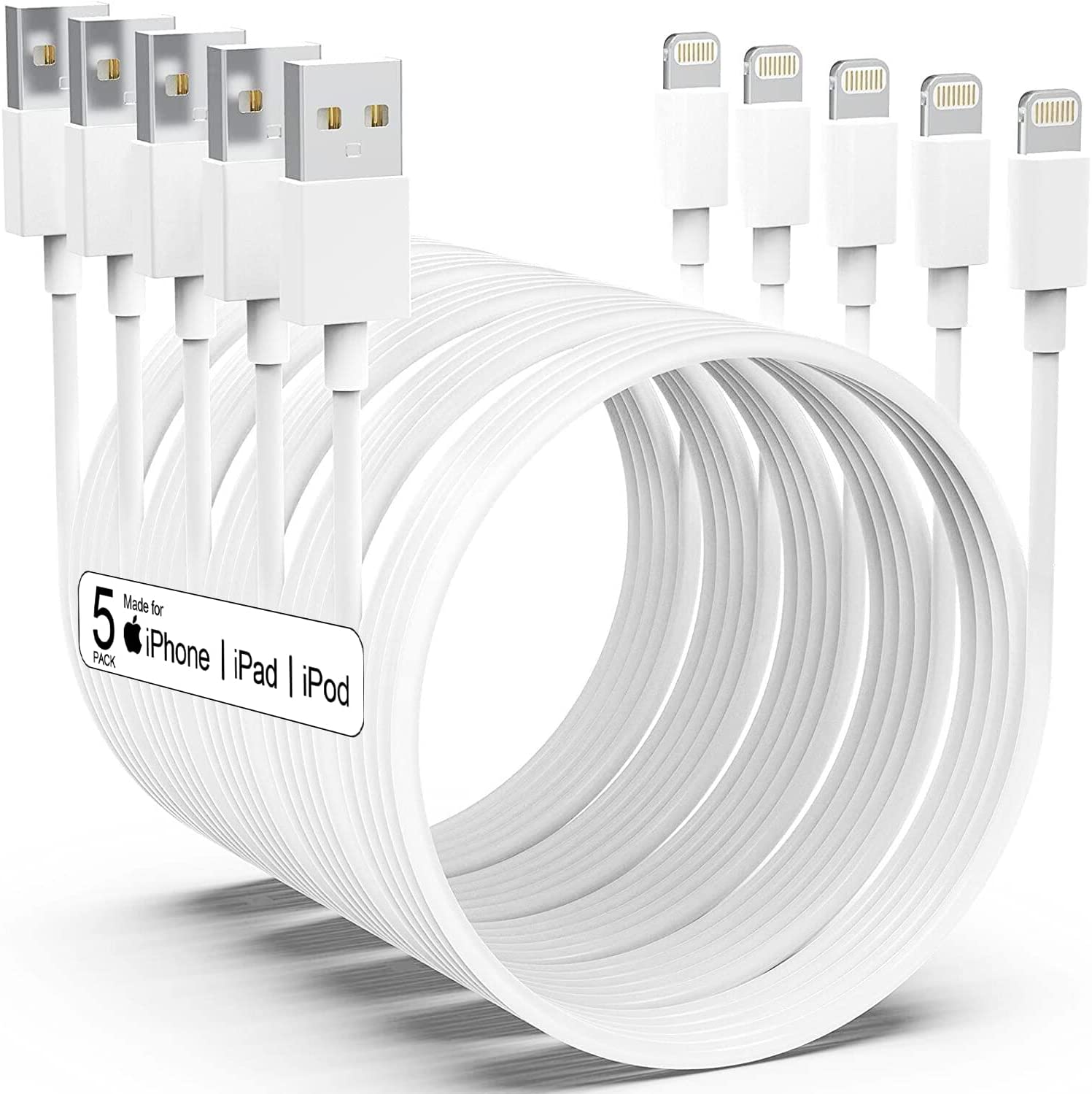 [Apple MFi Certified] iPhone Charger [...]