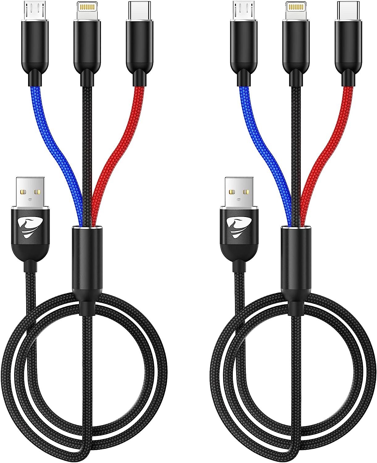 Multi Charging Cable, Multi Charger Cable Nylon [...]